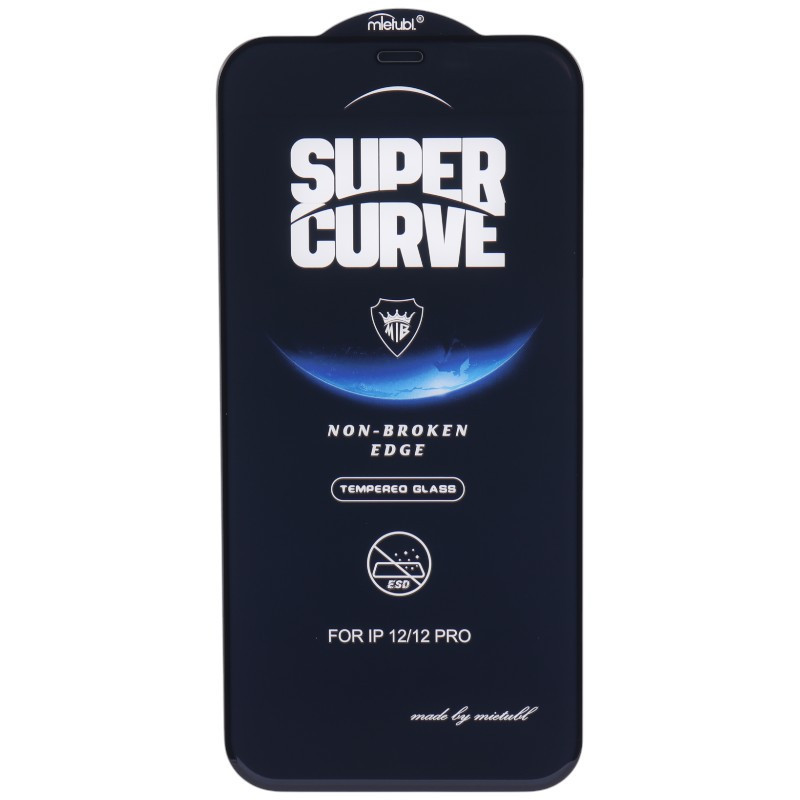 گلس Super Curve میتوبل آیفون iPhone 12 / 12 Pro