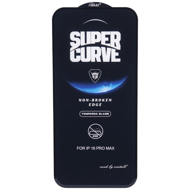 گلس Super Curve میتوبل آیفون iPhone 16 Pro Max