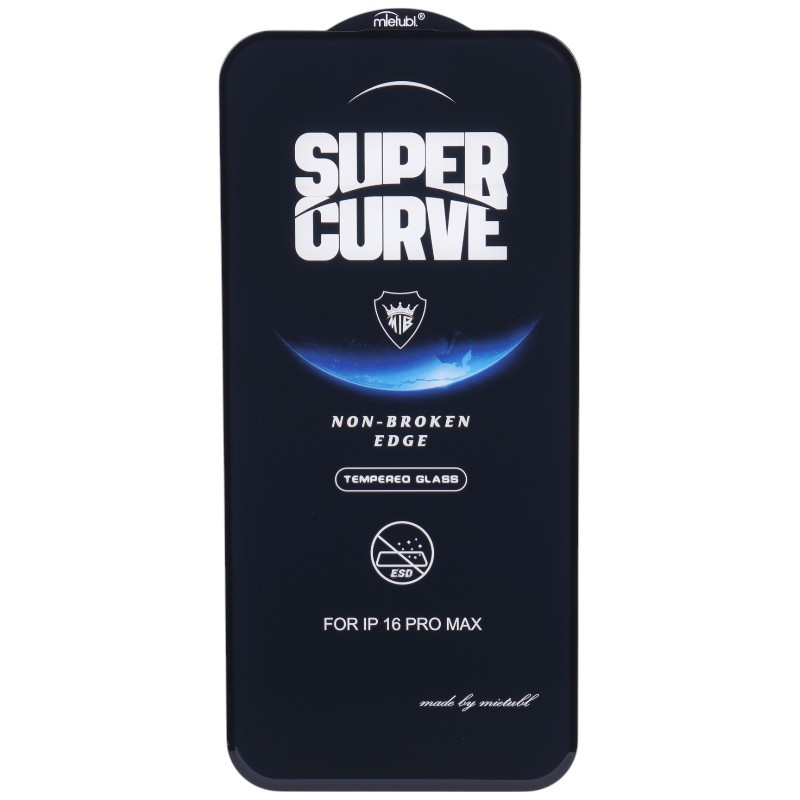 گلس Super Curve میتوبل آیفون iPhone 16 Pro Max