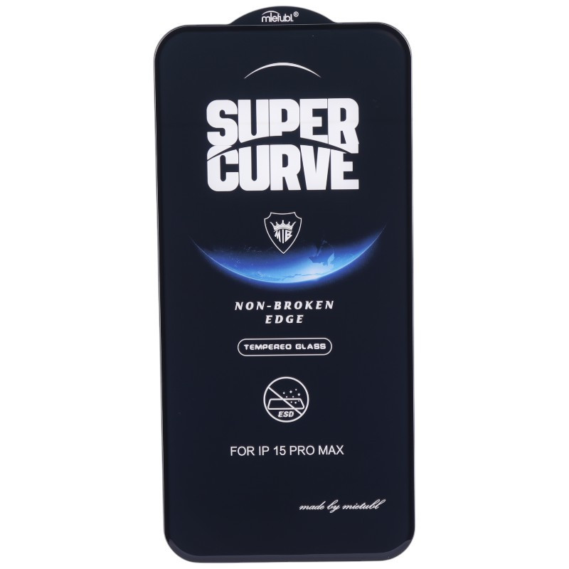 گلس Super Curve میتوبل آیفون iPhone 15 Pro Max