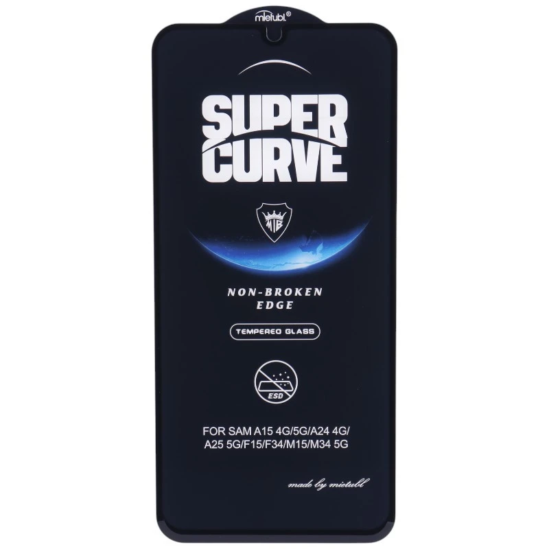 گلس Super Curve میتوبل سامسونگ Galaxy A15