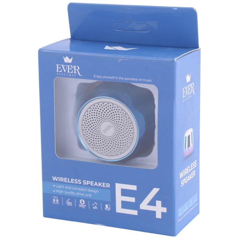 اسپیکر بلوتوثی اور E4