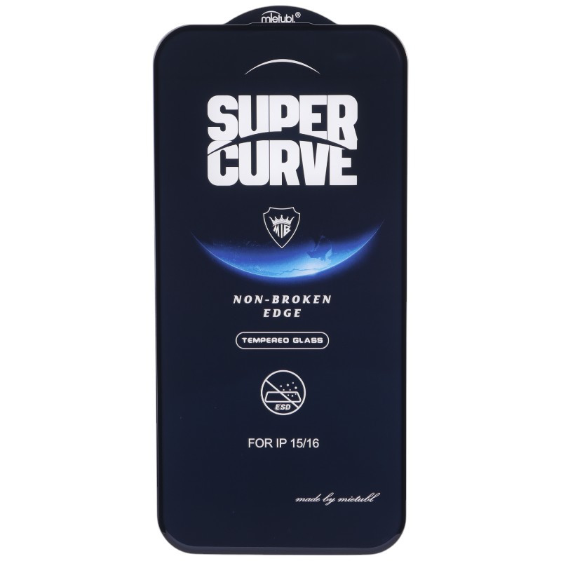 گلس Super Curve میتوبل آیفون iPhone 15 / 16