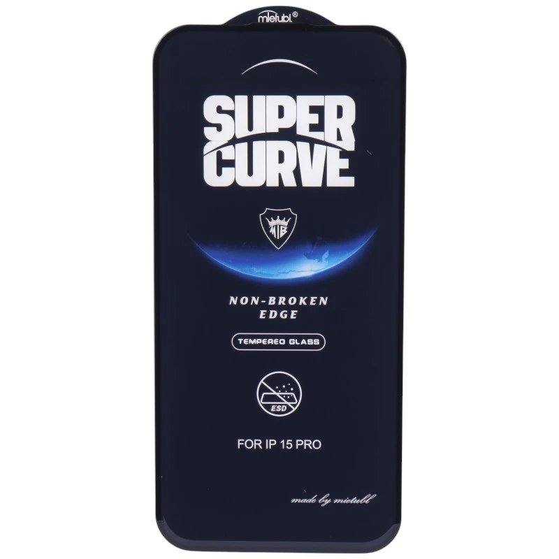 گلس Super Curve میتوبل آیفون iPhone 15 Pro