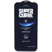 گلس Super Curve میتوبل آیفون iPhone 15 Pro