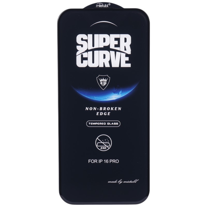 گلس Super Curve میتوبل آیفون iPhone 16 Pro