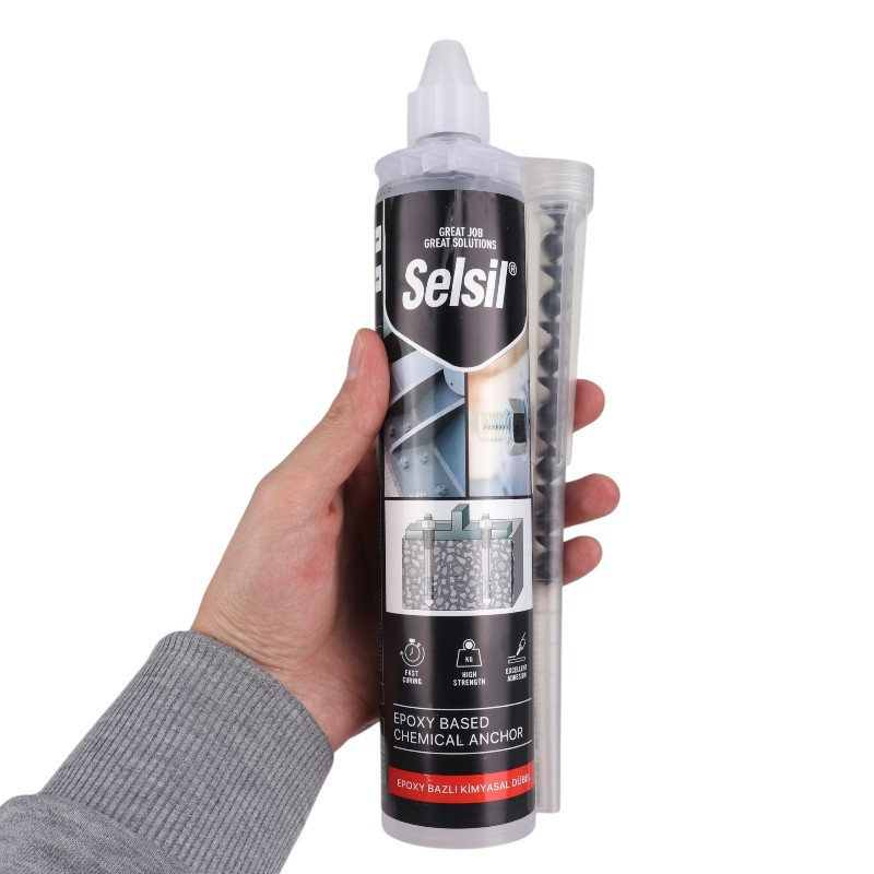 چسب کاشت میلگرد Selsil 300gr