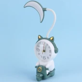 چراغ مطالعه فانتزی طرح ساعت موتور سوار NO.HD3412