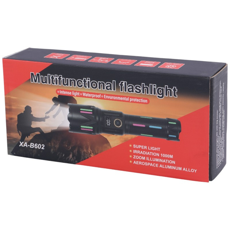 چراغ قوه شارژی XA-B602
