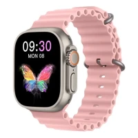 ساعت هوشمند Amoled TK15 Mini 40mm + دو عدد ساعت عقربه ای زنانه