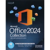 Microsoft Office Collection 2024 1DVD9 نوین پندار