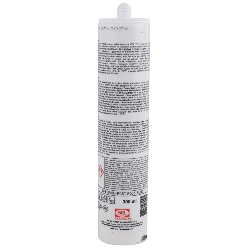 خمیر آب بندی حرارتی SelSil 300ml