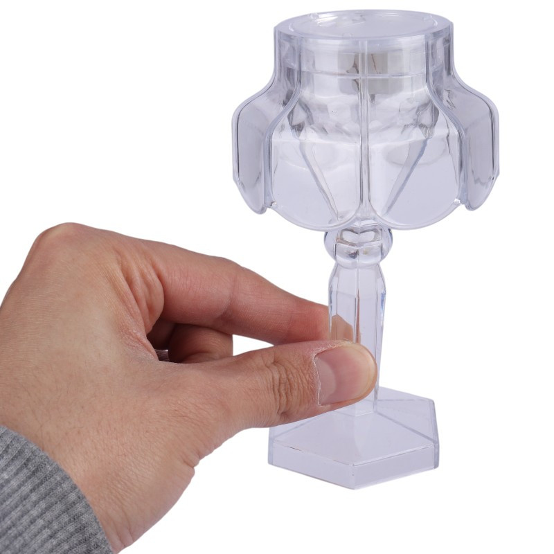 چراغ خواب Candle Light طرح آباژور بسته 12 عددی