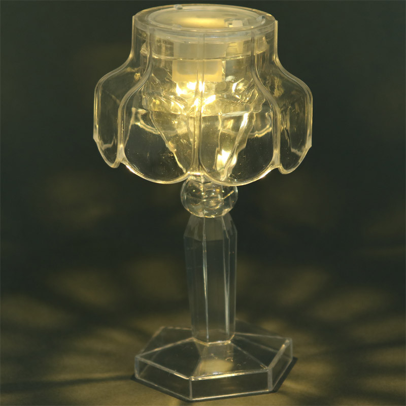 چراغ خواب Candle Light طرح آباژور بسته 12 عددی
