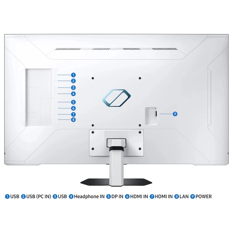 مانیتور گیمینگ سامسونگ Odyssey Neo G7 G70C سایز 43 اینچ