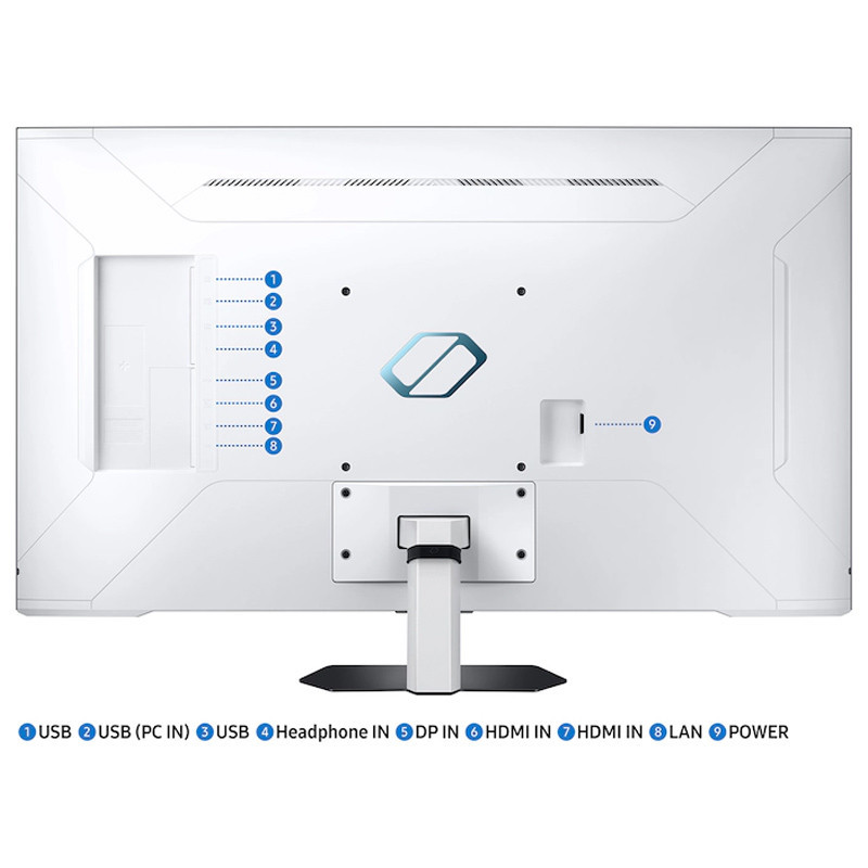 مانیتور گیمینگ سامسونگ Odyssey Neo G7 G70C سایز 43 اینچ