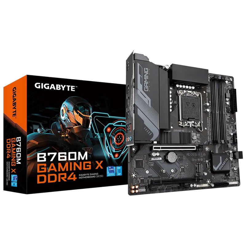 مادربرد گیگابایت B760M GAMING X (rev. 1.0) DDR4