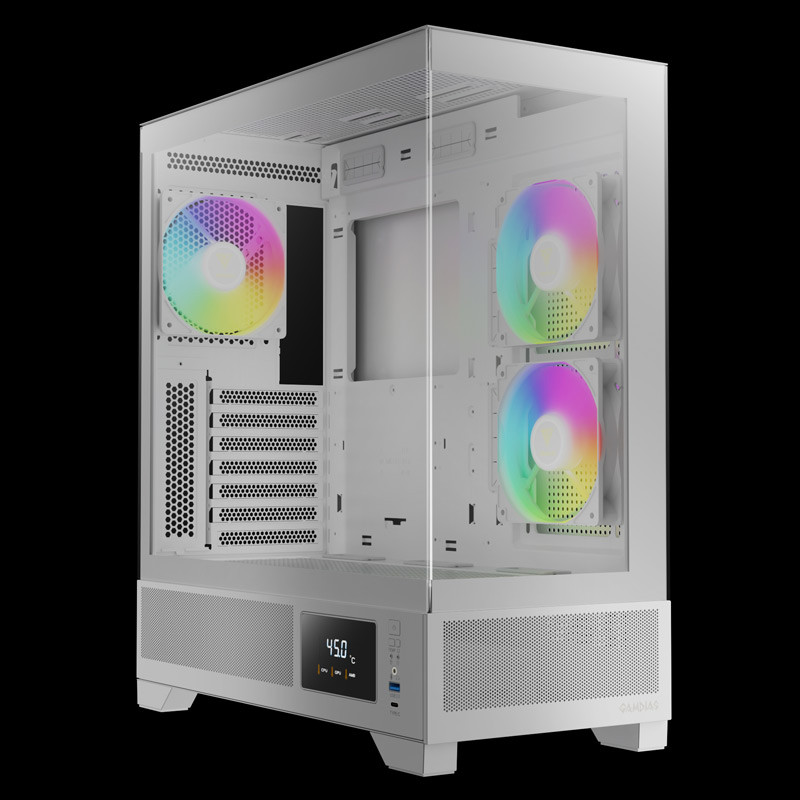 کیس کامپیوتر گیم دیاس Gamdias ATLAS M1 WH