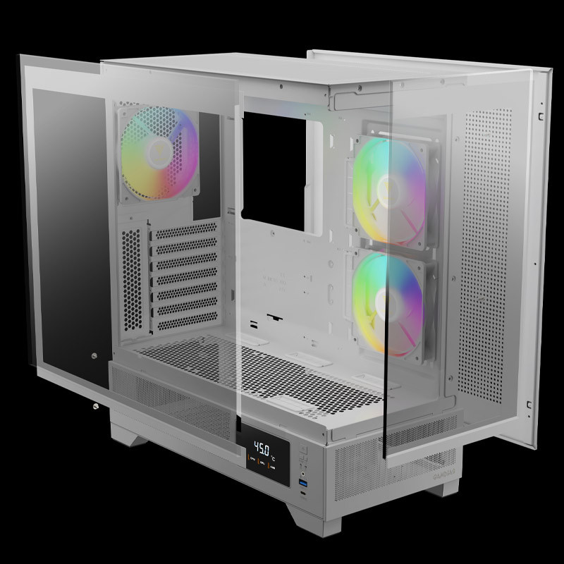 کیس کامپیوتر گیم دیاس Gamdias ATLAS M1 WH