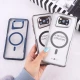 قاب شفاف شیائومی Poco X3 / X3 NFC / X3 Pro طرح مگ سیف تیتانیوم