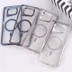 قاب شفاف شیائومی Poco X3 / X3 NFC / X3 Pro طرح مگ سیف تیتانیوم