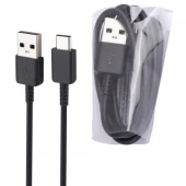 کابل تایپ سی Samsung A50 0.8m سرجعبه