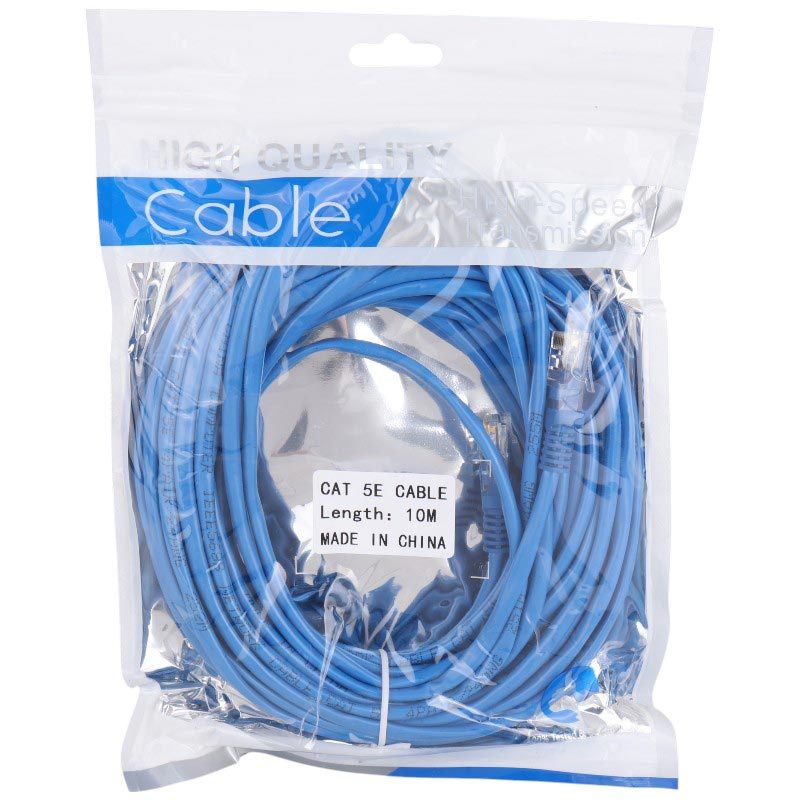 کابل شبکه Cat5e 10m