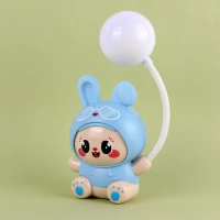 چراغ مطالعه فانتزی طرح خرگوش Kaiyuanjie