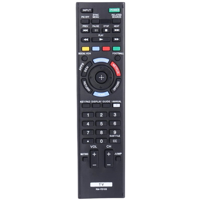 کنترل تلویزیون سونی Sony RM-YD087