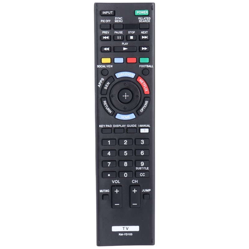 کنترل تلویزیون سونی Sony RM-YD087