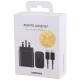 شارژر دیواری فست شارژ Samsung EP-TA845XBEGCN 3A PD 45W Type-C + کابل تبدیل تایپ سی