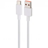 کابل تایپ سی فست شارژ Xiaomi 6A 1m