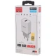 شارژر دیواری 18 وات لیتو LH-18 QC3.0 2.4A + کابل تایپ سی