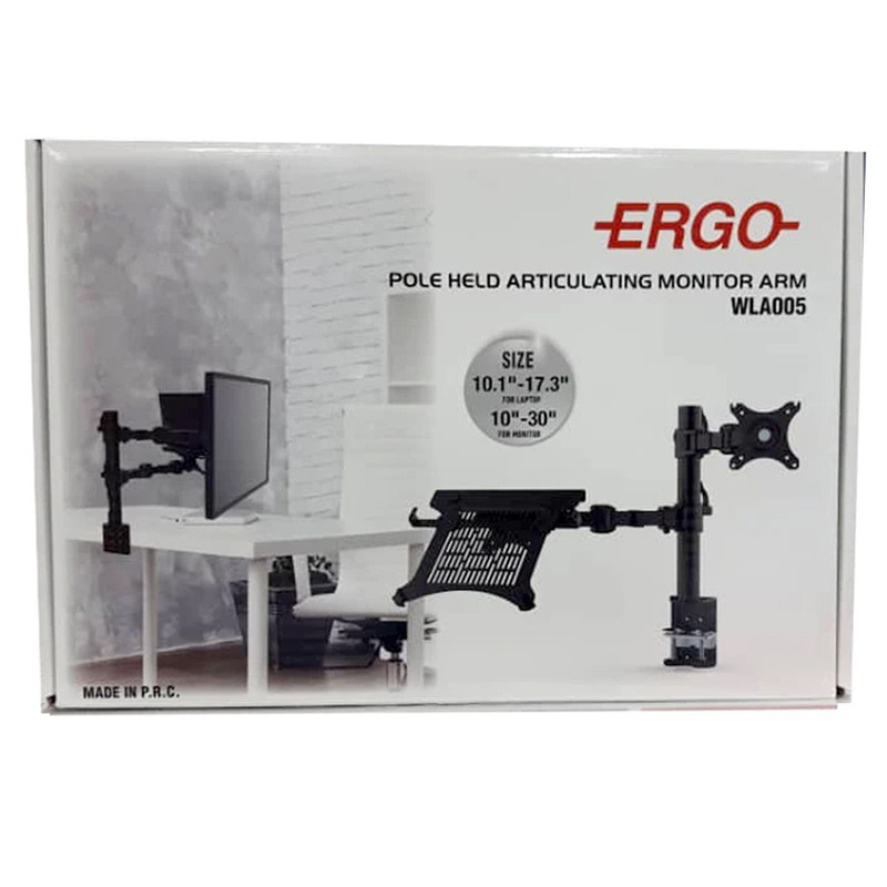 پایه رومیزی متحرک لپ تاپ Ergo WLA005