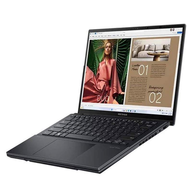 لپ تاپ ایسوس 14 اینچی Zenbook Duo UX8406MA Ultra 9 185H 32GB 2TB SSD