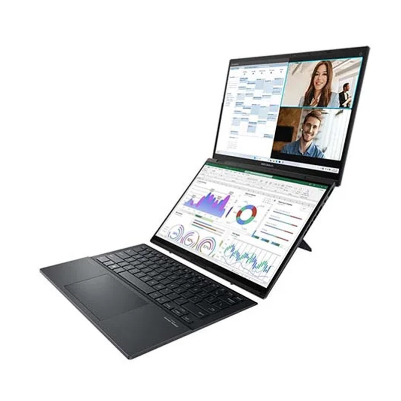 لپ تاپ ایسوس 14 اینچی Zenbook Duo UX8406MA Ultra 9 185H 32GB 2TB SSD
