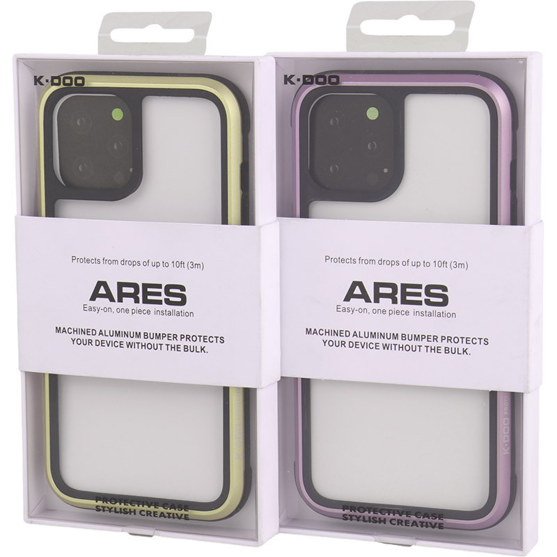 قاب ضد ضربه پشت شفاف K.doo Ares آیفون iPhone 12 Pro Max