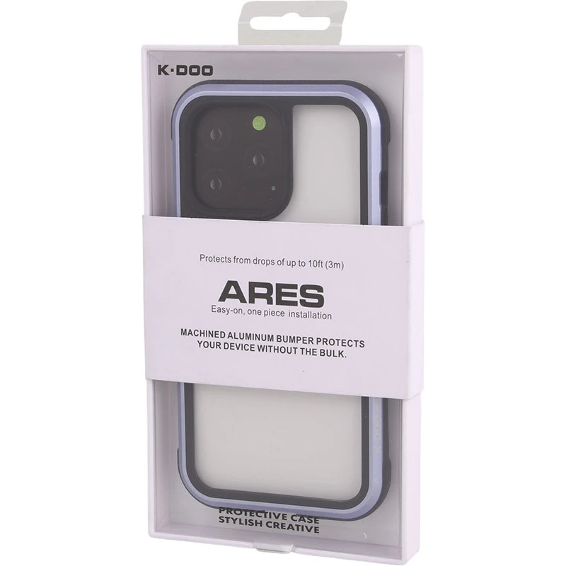 قاب ضد ضربه پشت شفاف K.doo Ares آیفون iPhone 13 Pro