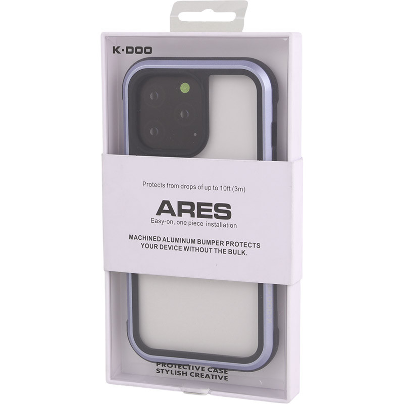 قاب ضد ضربه پشت شفاف K.doo Ares آیفون iPhone 13 Pro