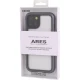 قاب ضد ضربه پشت شفاف Kzdoo Ares آیفون iPhone 14