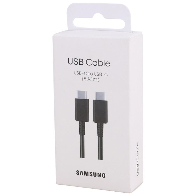 کابل تبدیل فست شارژ Samsung EP-DN975 Type-C to Type-C 5A 1m کد 2