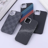 قاب مگ سیف Carbon آیفون iPhone 11 طرح دار