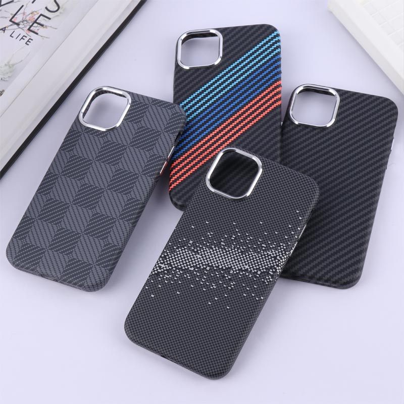 قاب مگ سیف Carbon آیفون iPhone 11 طرح دار