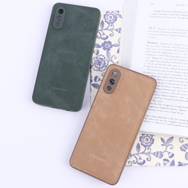 قاب PC سامسونگ Galaxy A02 / M02 طرح جین محافظ لنزدار