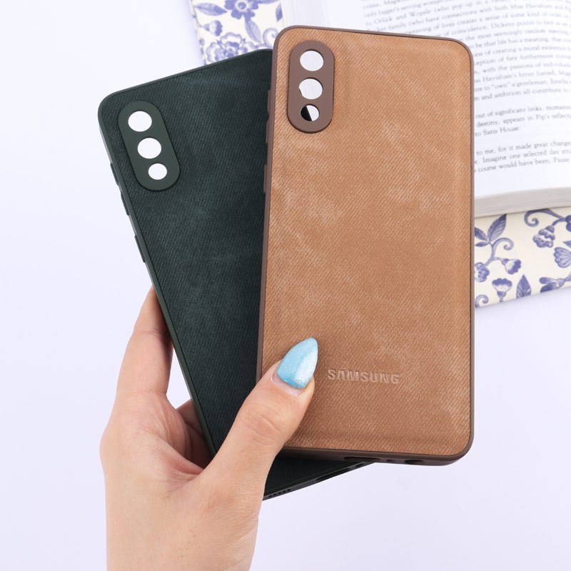 قاب PC سامسونگ Galaxy A02 / M02 طرح جین محافظ لنزدار