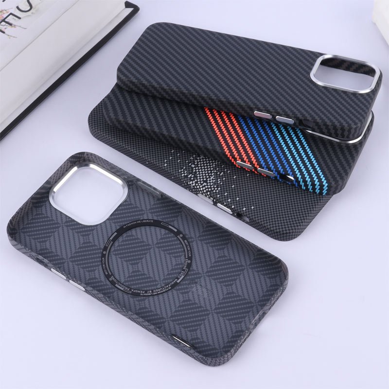 قاب مگ سیف Carbon آیفون iPhone 12 Pro Max