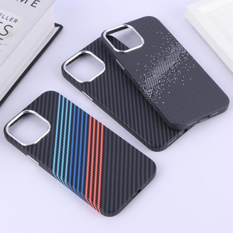 قاب مگ سیف Carbon آیفون iPhone 13 Pro Max