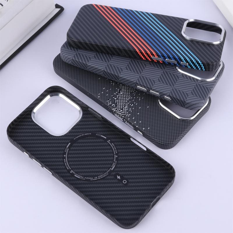 قاب مگ سیف Carbon آیفون iPhone 16 Pro Max