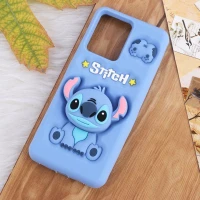 قاب سیلیکونی شیائومی Redmi Note 12 4G پاپ سوکت دار فانتزی برجسته
