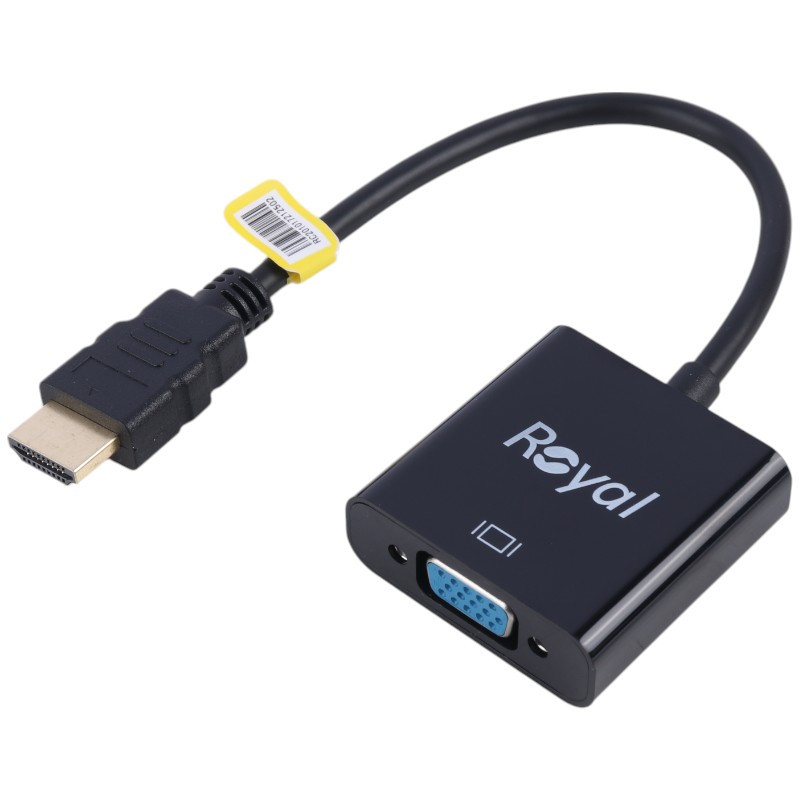 تبدیل Royal HDMI To VGA + کابل صدا